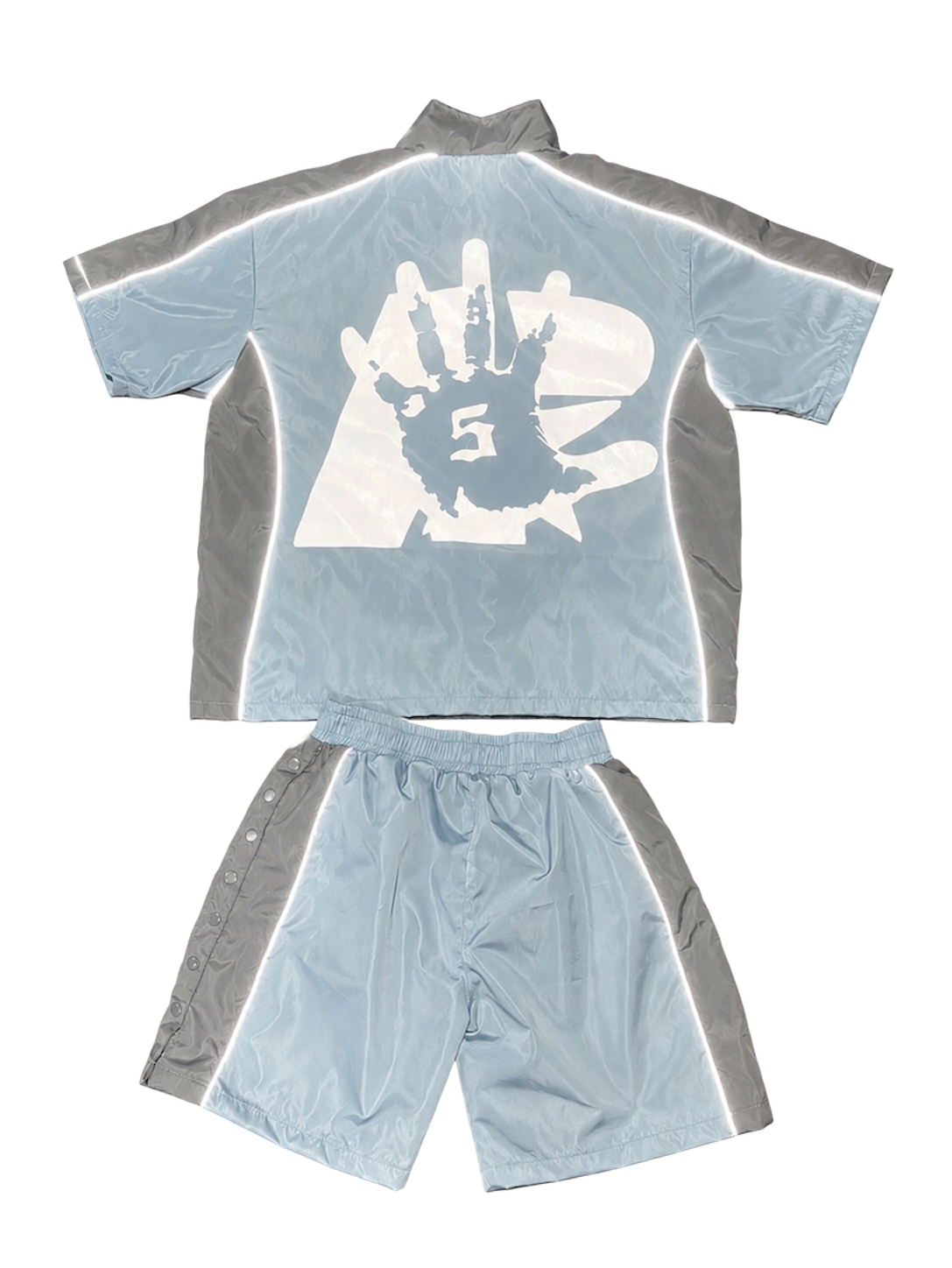 F5VER REFLECTIVE SET (BLUE & GREY)