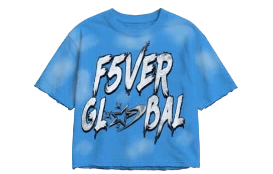 F5VER GLOBAL BLUE SHIRT V1