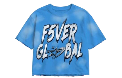 F5VER GLOBAL BLUE SHIRT V1