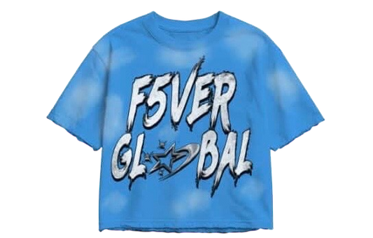 F5VER GLOBAL BLUE SHIRT V1