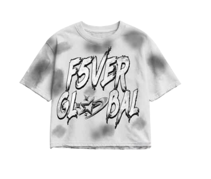 F5VER GLOBAL WHITE SHIRT V1