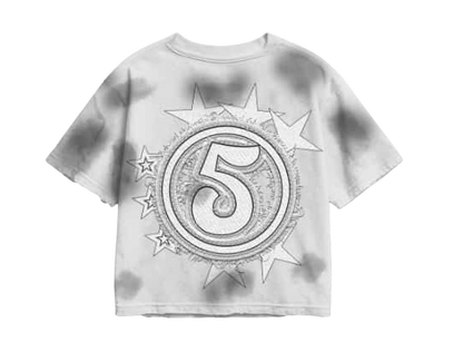 F5VER GLOBAL WHITE SHIRT V1