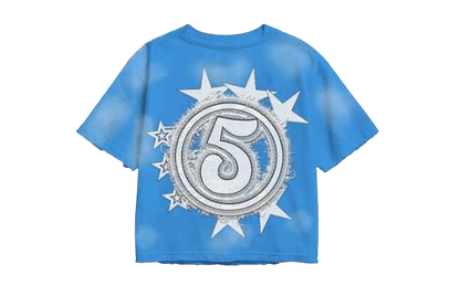 F5VER GLOBAL BLUE SHIRT V1