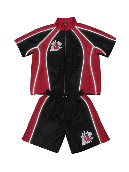 F5VER Reflective Set (Black & RED)