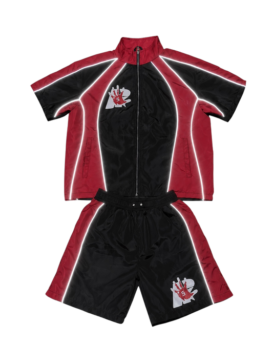 F5VER Reflective Set (Black & RED)