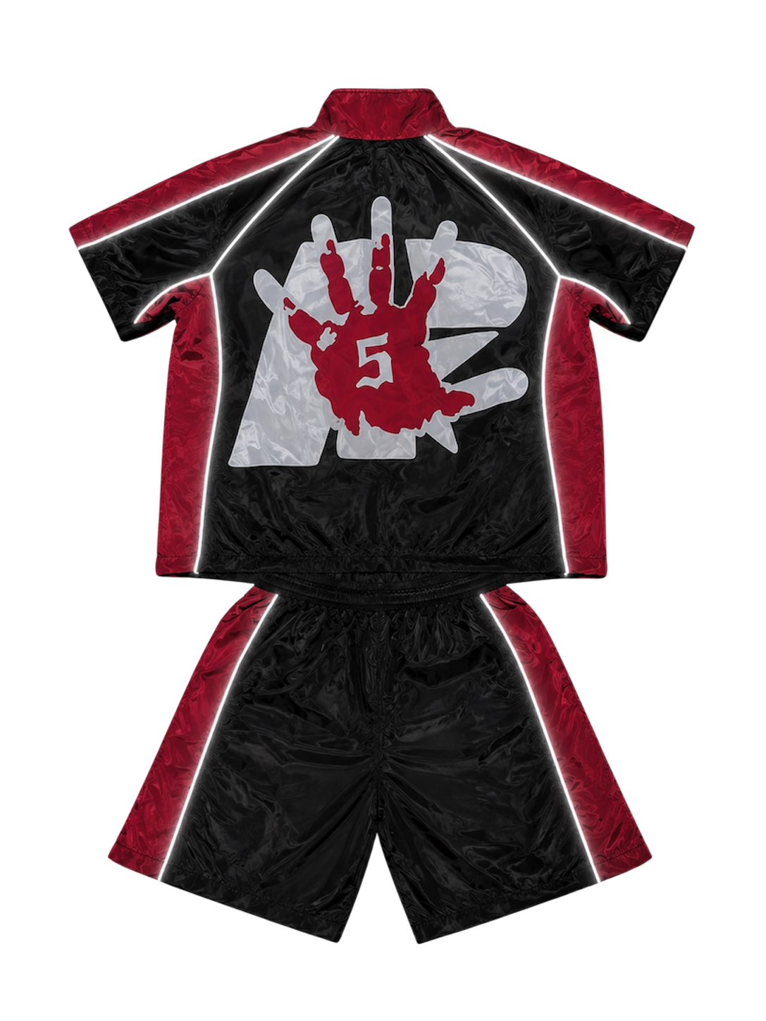 F5VER Reflective Set (Black & RED)