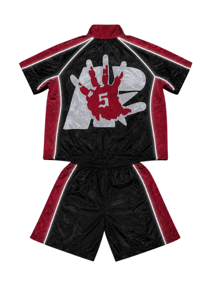 F5VER Reflective Set (Black & RED)