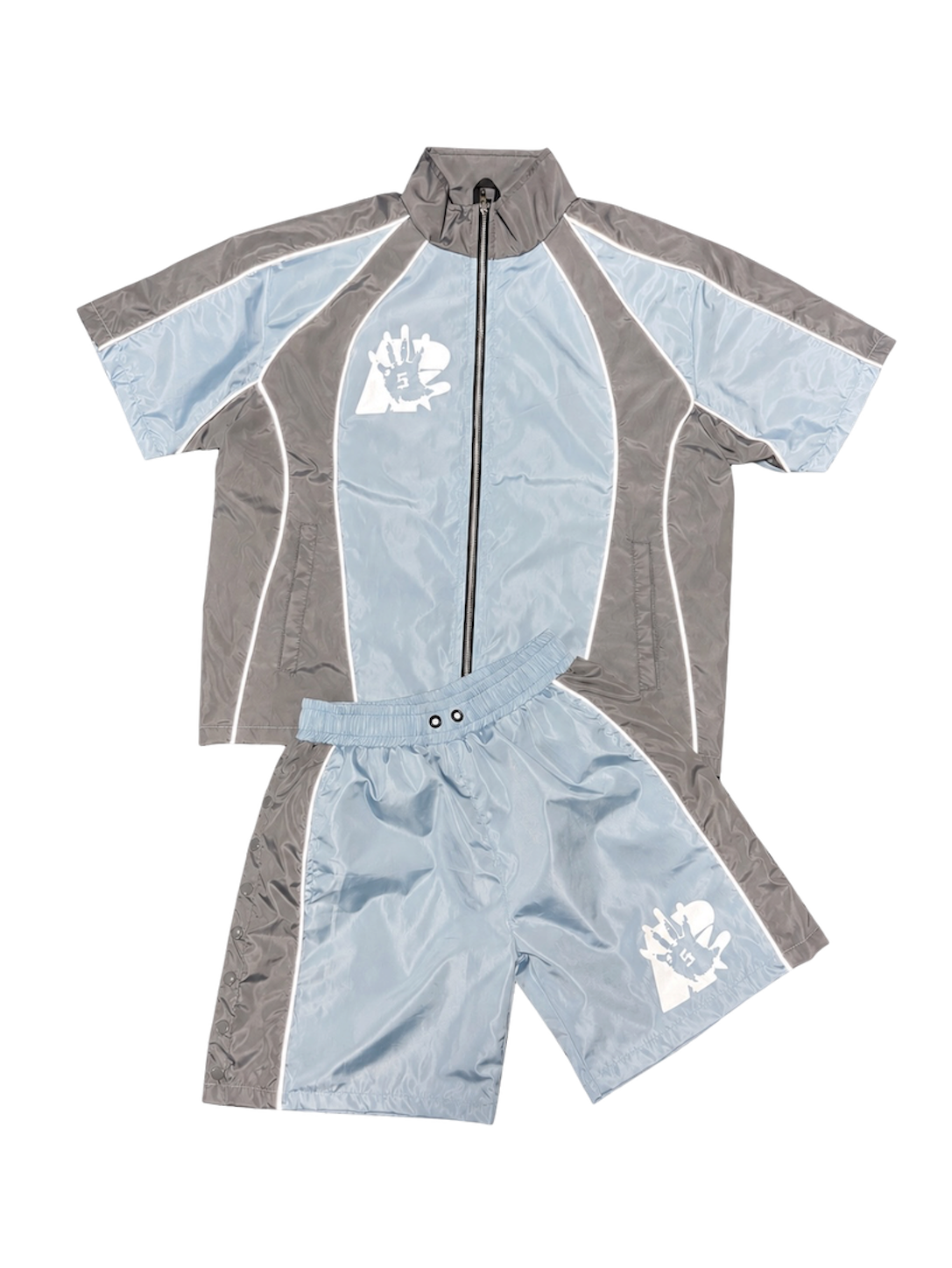F5VER REFLECTIVE SET (BLUE & GREY)