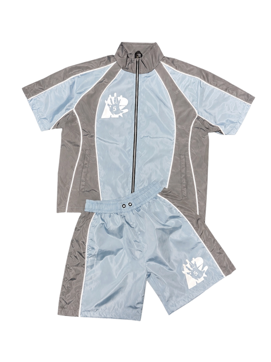 F5VER REFLECTIVE SET (BLUE & GREY)