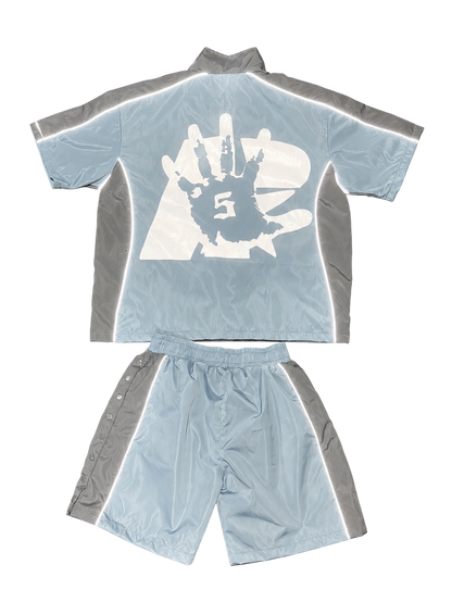 F5VER REFLECTIVE SET (BLUE & GREY)